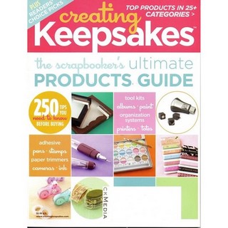 Creating Keepsakes Hors Serie 2008 N° 1 : The Scrapbooker's Ultimate Products Guide