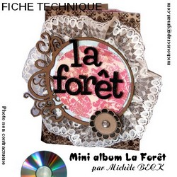 Fiche Technique Mini Album La Forêt