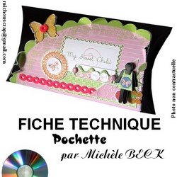 Fiche Technique Mini Album Pochette